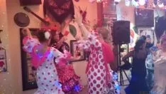 Baile por sevillanas en Soria