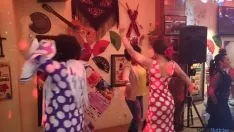 Baile por sevillanas en Soria