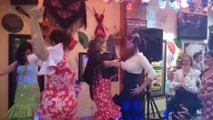 Baile por sevillanas en Soria