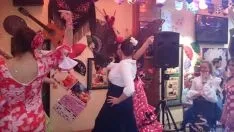 Baile por sevillanas en Soria