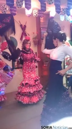 Baile por sevillanas en Soria