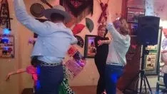 Baile por sevillanas en Soria