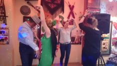 Baile por sevillanas en Soria