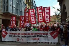 1 de mayo en Soria