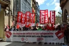 1 de mayo en Soria