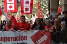 1 de mayo en Soria