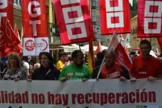 1 de mayo en Soria