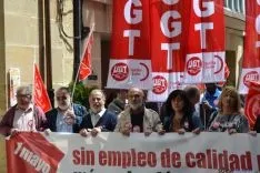 1 de mayo en Soria