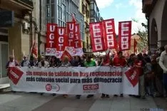 1 de mayo en Soria