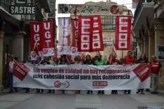 1 de mayo en Soria