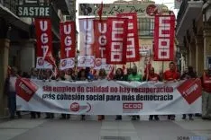1 de mayo en Soria