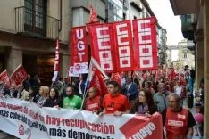 Manifestación en Soria
