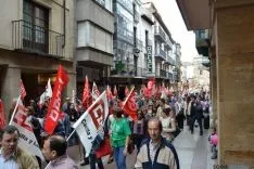 Manifestación en Soria
