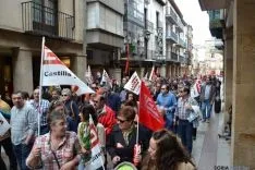 Manifestación en Soria