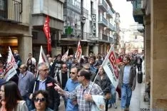 Manifestación en Soria