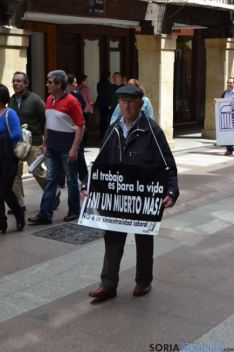 Manifestación en Soria