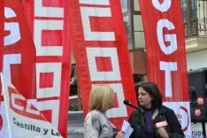 Manifestación en Soria