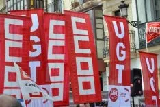 Manifestación en Soria