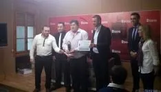 Entrega de premios