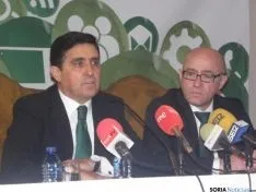 Carlos Martínez y Domingo Barca