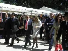 Recorrido por la feria