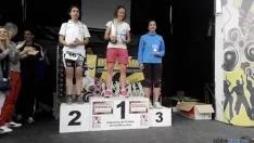 Podio Femenino