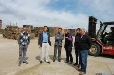 Visita a las empresas de madera