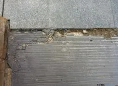 Grietas en el Espolón
