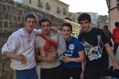 Sorianos en el Catapán 2014