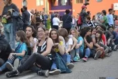 Sorianos en el Catapán 2014