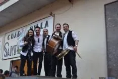 Sorianos en el Catapán 2014