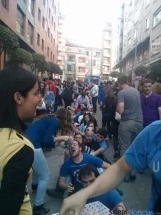 Sorianos en el Catapán 2014