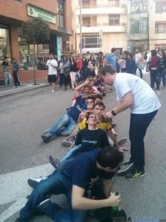 Sorianos en el Catapán 2014