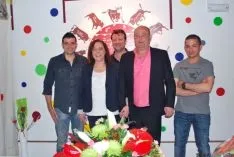 Jurados y cuatros de La Blanca