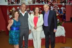 Jurados y secretarios del Rosel y San Blas
