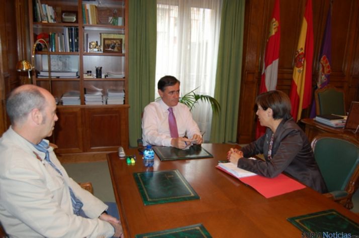 Instante de la reunión