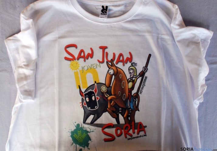 Una de las mil camisetas exclusivas diseñadas para San Juan. / SN
