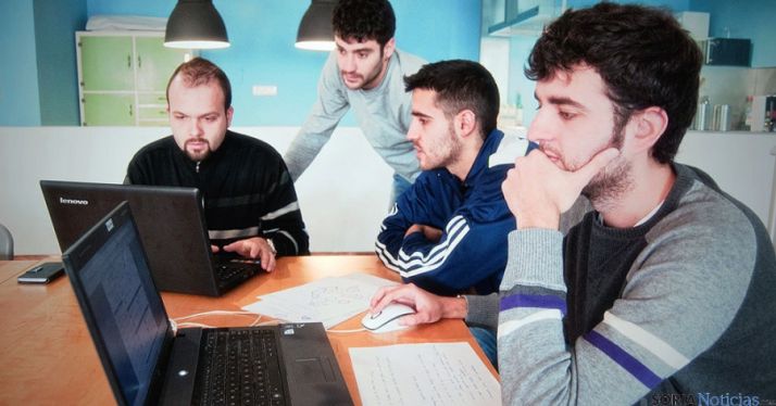 Jornada de trabajo en El Hueco. / EH