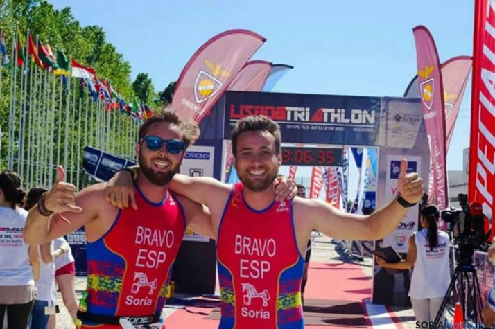 Eduardo y Javier Bravo