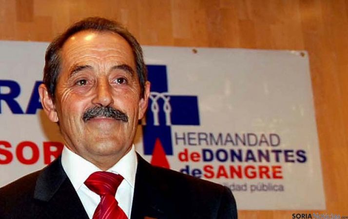José Luis Molina, presidente de la Hermandad.