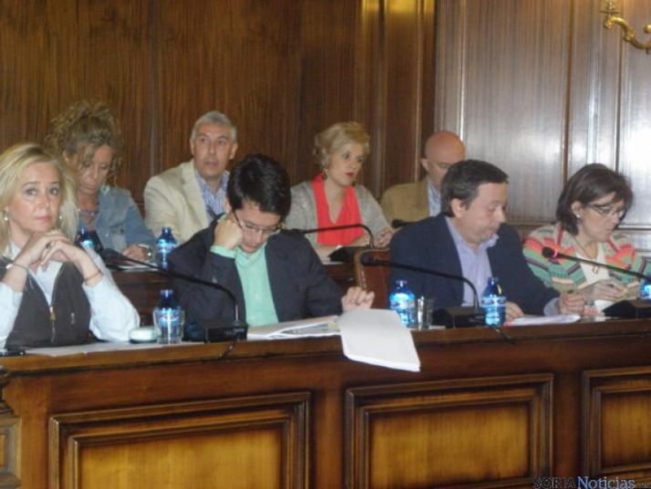 Concejales del grupo popular