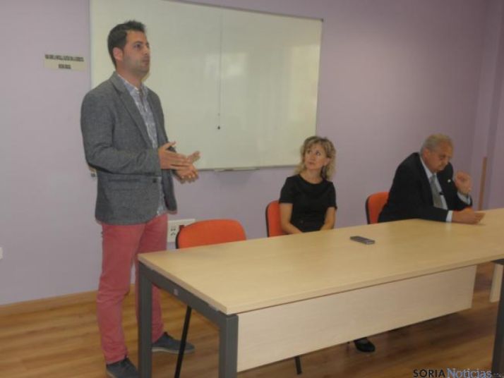 Antonio Esteban y Jes&uacute;s Ciria contagian y explican sus vivencias como emprendores