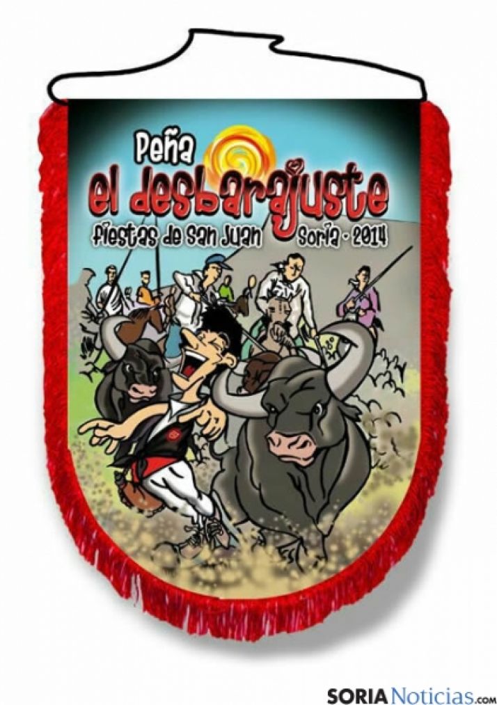 Banderín Desbarajuste 2014