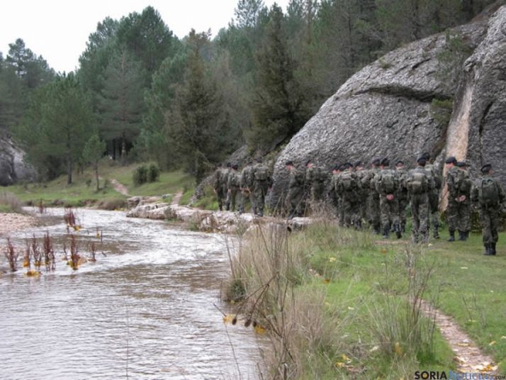 Marcha por el Cañón