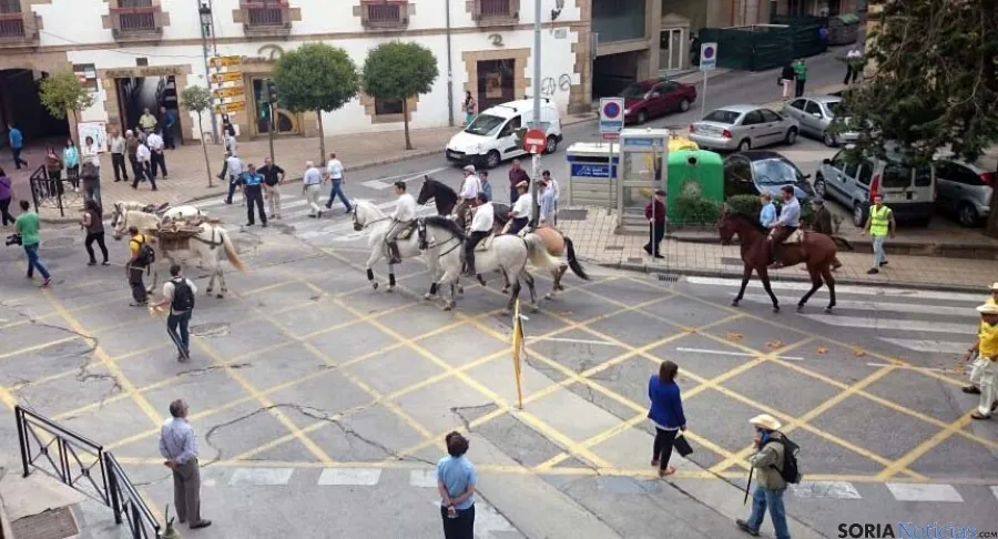 La trashumancia vuelve otra vez a Soria.