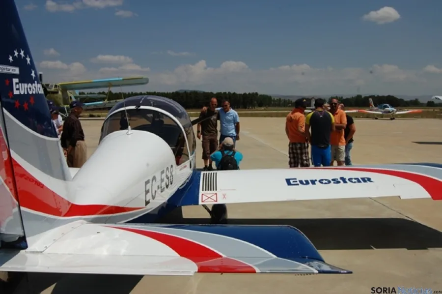 Jornada en el aeródromo