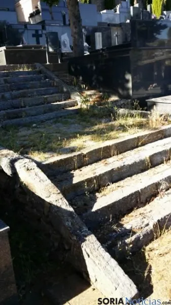 Estado del cementerio