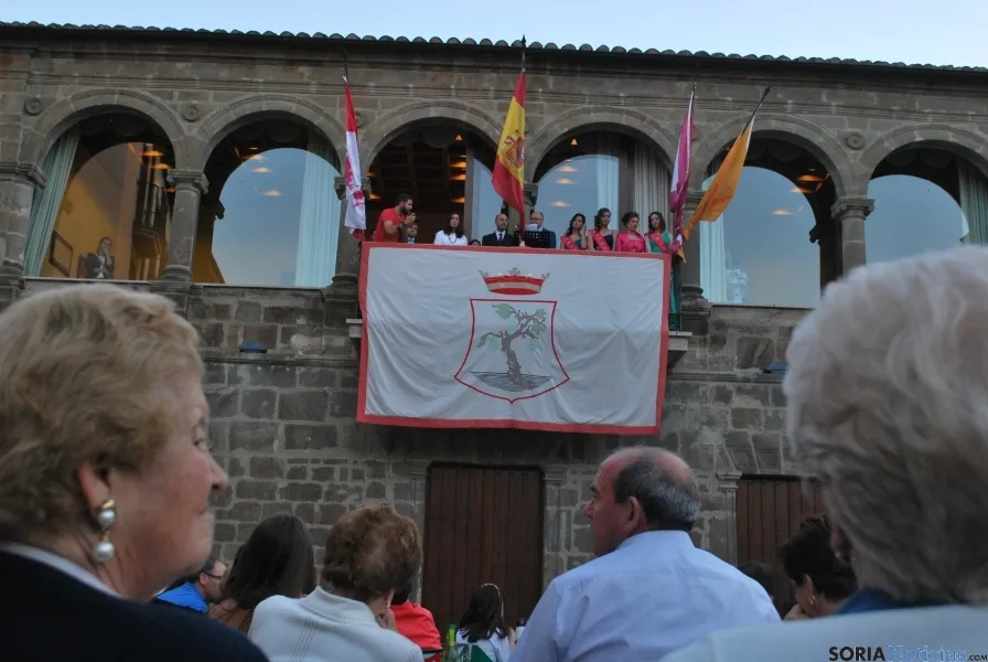 Pregón de Los Milagros en Ágreda.