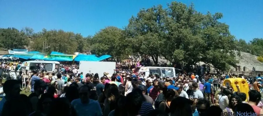 Ambiente mañanero del Lavalenguas