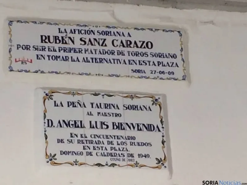 Inauguración del azulejo